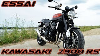 MotoVlog N°78 / #Essai : Kawasaki Z900 RS - Le charme d'antan \\ #kawasaki #z900rs #caferacer