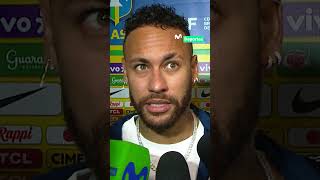 "EL CAMPO ESTABA MALÍSIMO, PERO CONSEGUIMOS ALGO AL FINAL". La crítica de #Neymar al Estadio