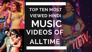 TOP 10 MOST VIEWED HINDI SONGS VIDEOS ON YOU TUBE ||25TH AUGUST 2017||