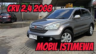 CRV 2.4 2008 ISTIMEWA