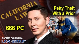 Penal Code 666 PC -- The crime known as "petty theft with a prior"