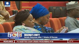 Senate Insists Nigeria's Unity Is Not Negotiable