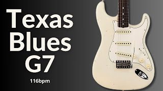 Texas Blues Guitar Backing Track in G Major l Ultimate Groove Session