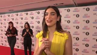 Dua Lipa talks girl power with 'New Rules' at Radio 1 Teen Awards