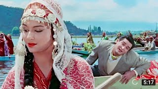 Yeh Chand Sa Roshan Chehra 4K Song   Kashmir Ki Kali   Mohammed Rafi  Sharmila Tagore, Shammi Kapoor