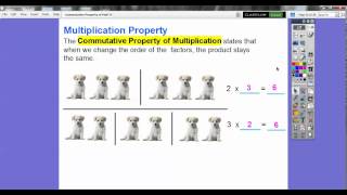 Commutative Property of Multiplication  -  Lesson 3.6