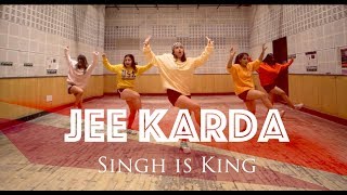 Jee Karda | Singh Is King | Dance Choreography | Akanksha Sharma