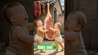 Baby mukbang food #shorts #shortvideo