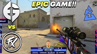 EPIC GAME!! - EG vs Fluxo - HIGHLIGHTS - BLAST Premier | CSGO