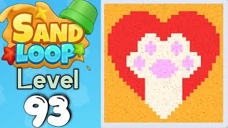 Sand Loop Level 93 Walkthrough