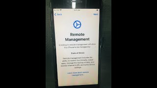 Iphone Remote Management (MDM Bypass) No Jailbreak One Click Only use HFZ MDM Tool Windows