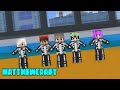 SKELETON GANG CASH AND FRINEDS SALAMIN DANCE MATTHEWCRAFT 367 ANIMATION