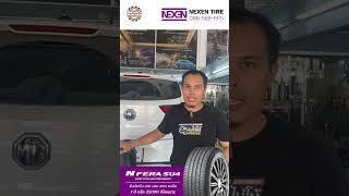 MG ZS เปลี่ยนยางรถยนต์ใช้งานประจำวัน เน้นนุ่มนวล Nexen Nfera Su4 215/55R17 โทร 086569915