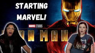 STARTING MARVEL SERIES FOR THE FIRST TIME! | Iron Man #marvel #ironman  #reaction