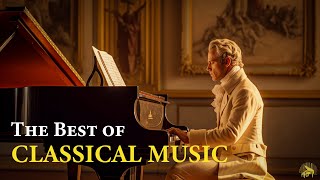 The Best of Classical Music: Beethoven, Chopin, Schubert, Mozart, Bach. Music fo