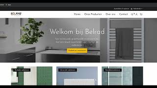 Hoe log ik me in op de nieuwe webshop? | Belrad BV (NL)