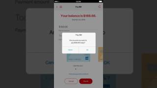 My Verizon Bill Pay