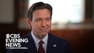 Extended interview: Ron DeSantis on Trump's legal troubles, issues important to voters and more