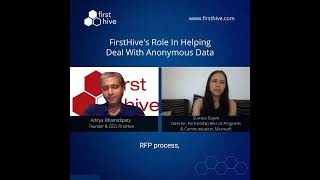 Aditya Bhamidipaty talks about FirstHive helping brands deal with anonymous data