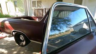 Our 1966 ElCamino gets an interior makeover