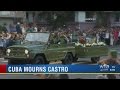 Cuba mourns Castro