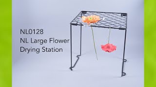 Large Flower Drying Station for Sugar Flowers