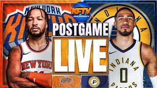 New York Knicks vs Indiana Pacers Post Game Show EP 476 (Highlights, Analysis, Live Callers)