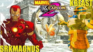 MvC2 Mvci Umvc3 KBEAST vs SRKMAGNUS pt 5