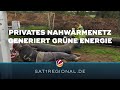 Privates Nahwärmenetz versorgt Teile der Gemeinde Holtsee mit grüner Energie