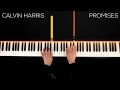 Calvin Harris, Sam Smith - Promises (Piano Cover)