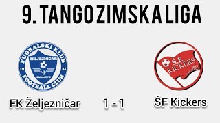 FK Željezničar (bijeli) - ŠF Kickers 1:1 (9.Tango zimska liga), Generacija 2017.