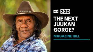 Traditional owners split over proposed mine excavation around sacred Indigenous site | 7.30