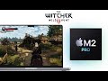 Witcher Benchmark on MacBook m2 Pro SHOCKS Even the Pros!