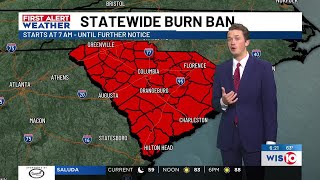FIRST ALERT: Fire danger concerns return as summer-like heat continues