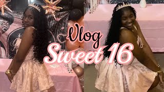 SWEET 16 VLOG |ZyriaaK| |prep w me+vlog|