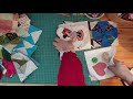 자투리로 퀼트탑 만들기 making quilt tops with leftovers.