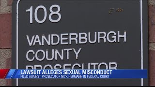 Lawsuit alleges Vanderburgh County prosecutor of sexual misconduct