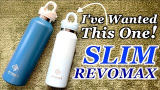 30-Year Warranty! Revomax Slim Is The Supreme Insulated Water Bottle