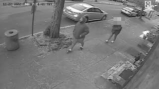 Surveillance video shows suspect with victim in Harrisburg, officials say