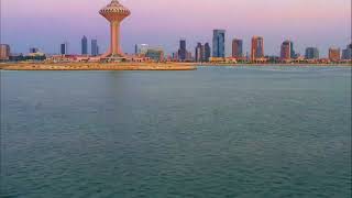 The sky view of al-khobar {saudi aribia}