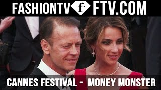 Cannes Film Festival Day 2 Part 2 - "Money Monster" | FashionTV