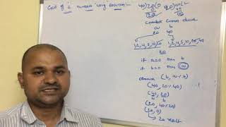 C Program to calculate gcd of two numbers using recursion