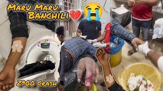 Jama Jantrana Thu Kichi Kom Nuho😭Bike Accident #viralvideo #z900 #bikers #accidenthouse