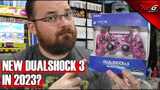 NEW PS3 DualShock 3 Controller in 2023??? - Unboxing \u0026 Testing