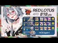 EX Abyss: Red Lotus (407D) - HOS (Type+) | 818 pts BKE,HOS,SA [Honkai Impact 3 SEA]