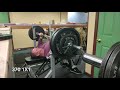 bench press 370 pounds 1x1