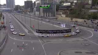 Blancpain Sprint Series - Baku - Event Highlights 2014