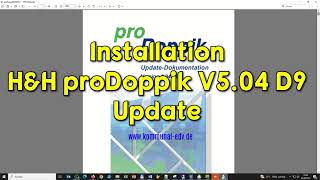 H&H proDoppik V5.04 D9 Update
