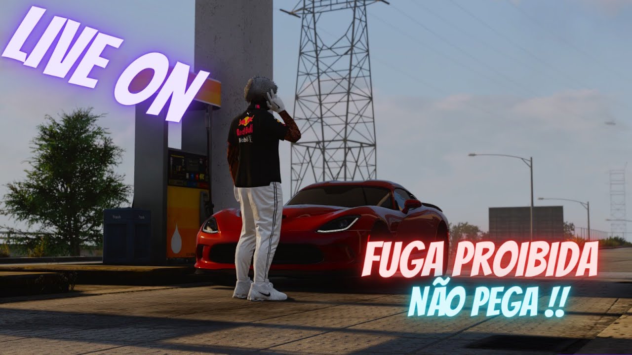 Live On Gta Rp Fuga Proibida Youtube