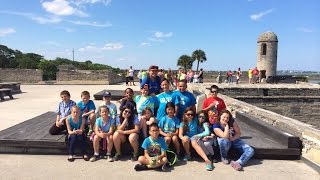 ST. AUGUSTINE, FLORIDA FIELD TRIP